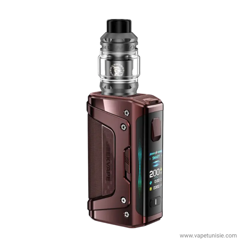 Geek Vape Legend 5 Tunisie - 200W + 2 Batterie Sony 3000mAh [ Vape  Authentique ]