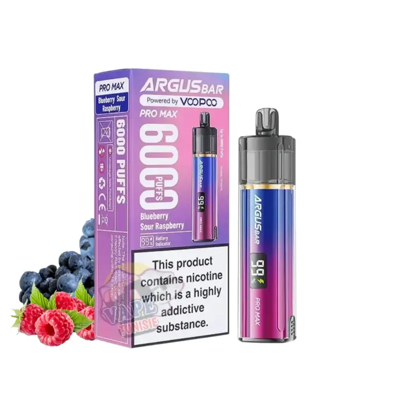 Voopoo Argus Pro Max 6000 Puff Tunisie , 2% Nic Voopoo Argus Pro Max 6000 Puff Tunisie , 2% Nic