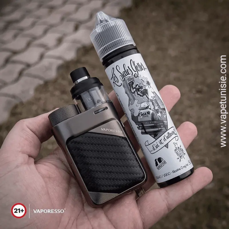 elfbar nachfüll pod läuft aus Vaporesso Swag PX80 Tunisie + Batterie