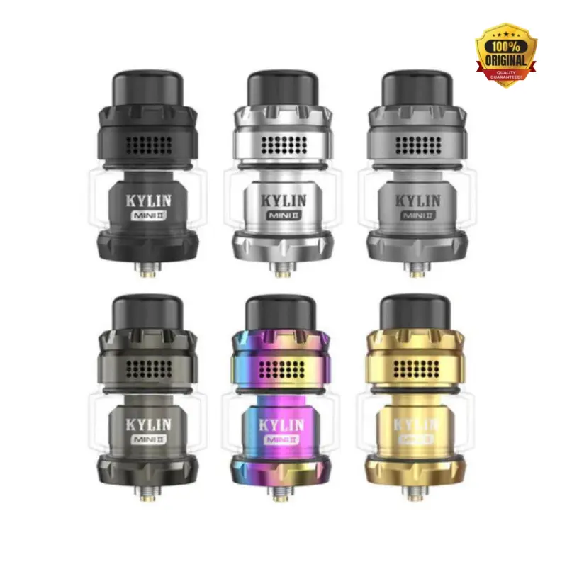 Atomiseur Kylin Mini V2 Tunisie - Ato Coton Reconstructible Single Coil Vandy  Vape