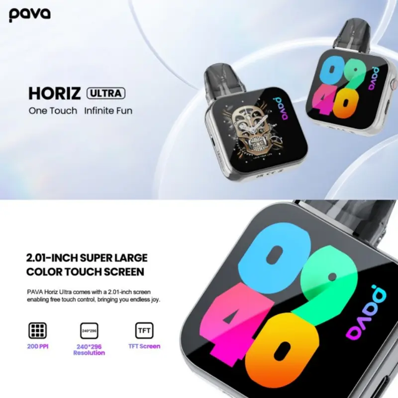 Pava Horiz Ultra Tunisie - Smart Pod 2026 [ Authentique]