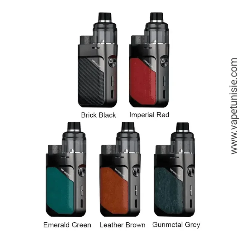 Vaporesso Swag PX80 Tunisie + Batterie - GARANTI