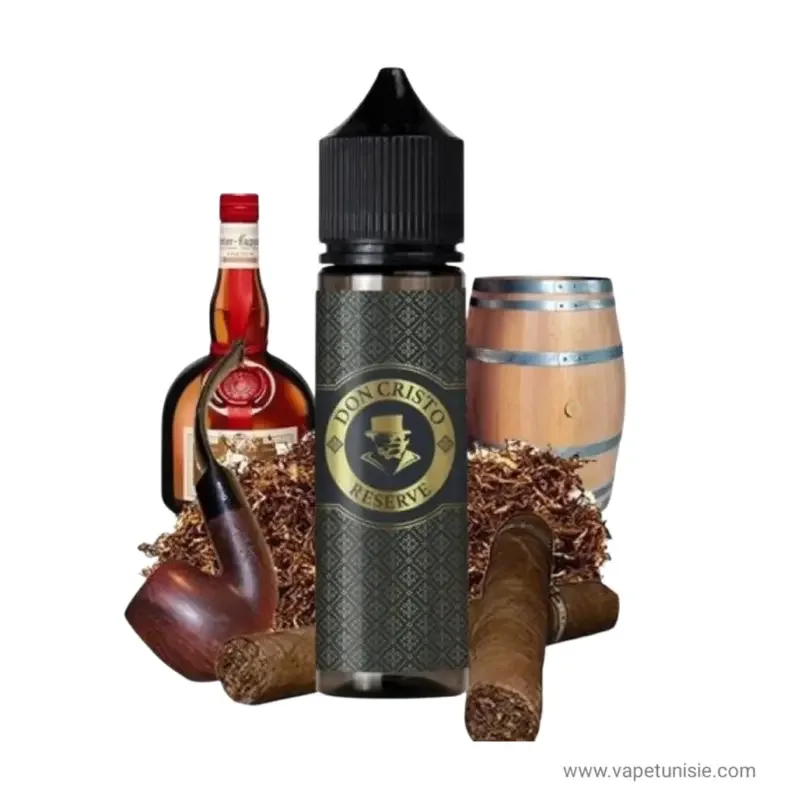 DON CRISTO BLACK - E-LIQUIDE SALT 20MG