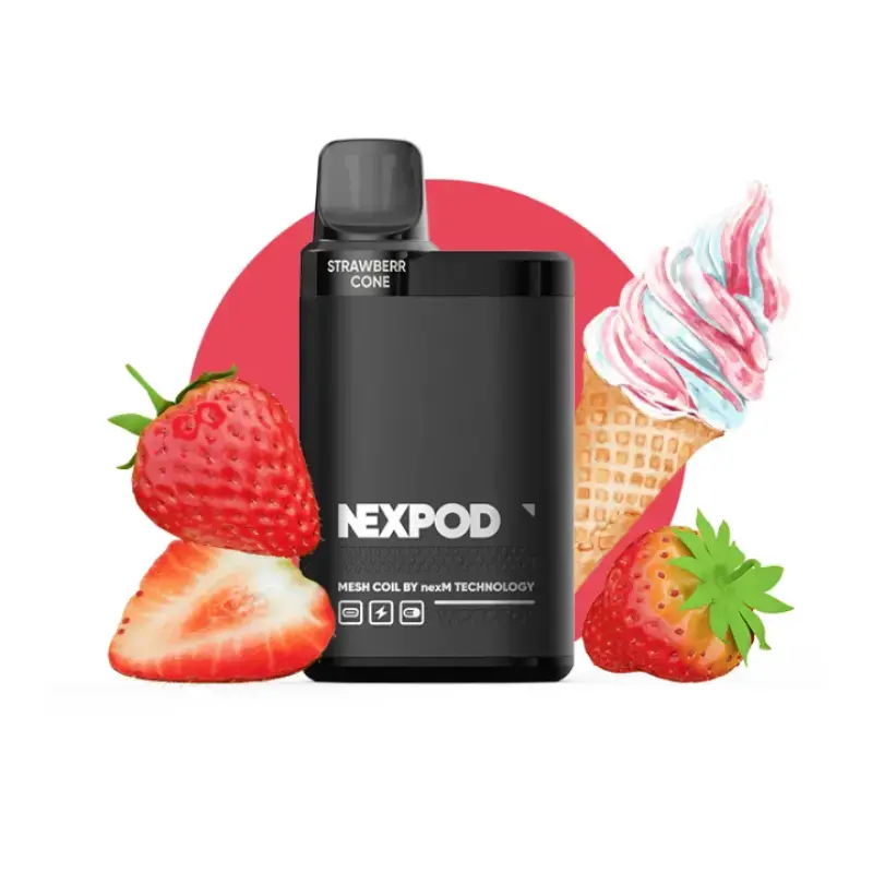 Puff nexPOD Tropical Ice Wotofo - Batterie Rechargeable