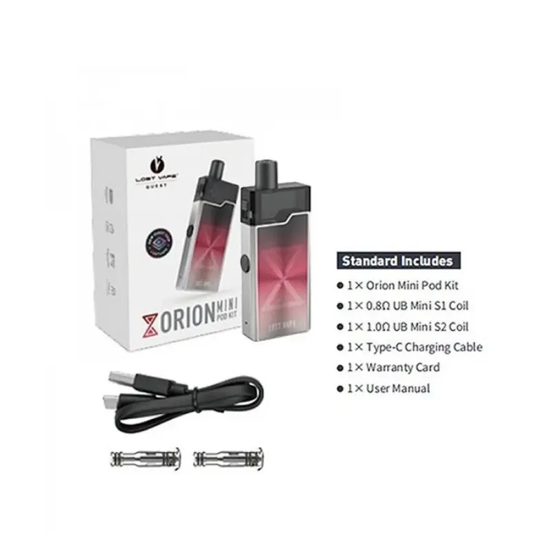elfbar nachfüll pod läuft aus Lost Vape Orion Mini Replacement Pod E-Liquid Flavor And Vaping Equipment