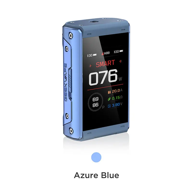 geek vape ecran Kit Eleaf iStick i80 avec atomiseur MELO C 5ml Pas Cher en Ligne – frvapormo main image 1