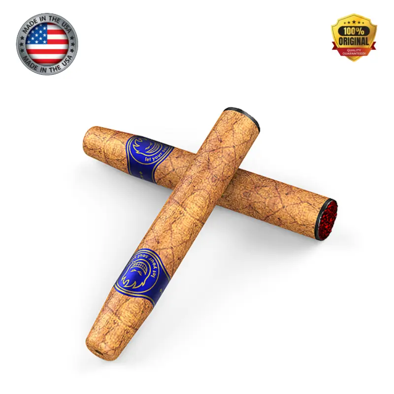 cigarette électronique en forme de cigare E-liquide George 50ml - Vape Party main image 1