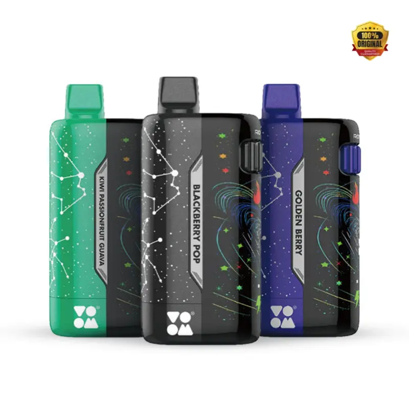 Voom Meteor 70000 Puffs Tunisie - 30W Puissance Réglable & 5% Nic