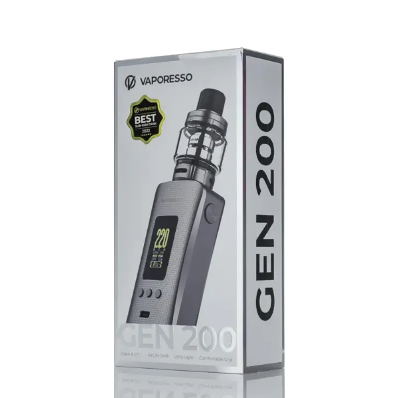 elfbar nachfüll pod läuft aus Box Gen 200 Vaporesso • Ma Vape