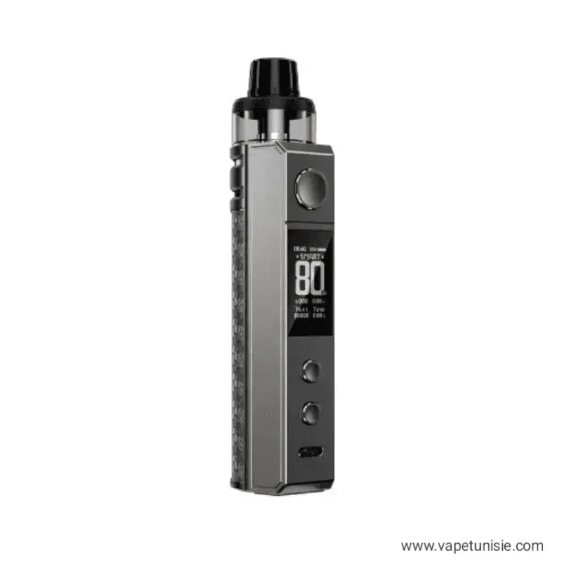 Voopoo Drag H80S Tunisie - Cigarette lectronique 80W + Batterie