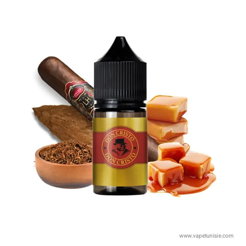 DON CRISTO BLACK - E-LIQUIDE SALT 20MG