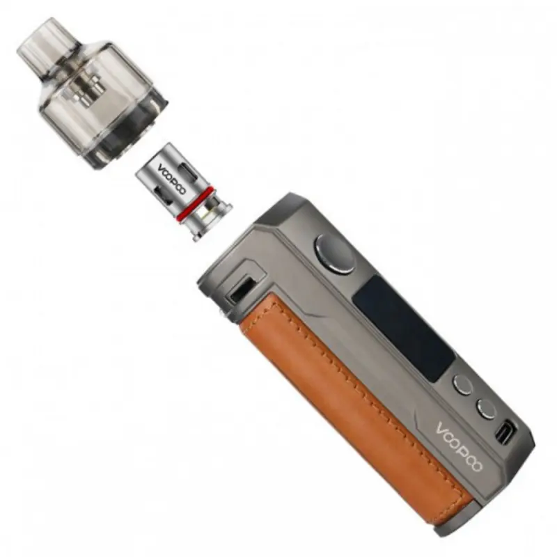 Vape Voopoo Drag S Tunisie - Batterie Interne 2500mAh Vape Voopoo Drag S Tunisie - Batterie Interne 2500mAh