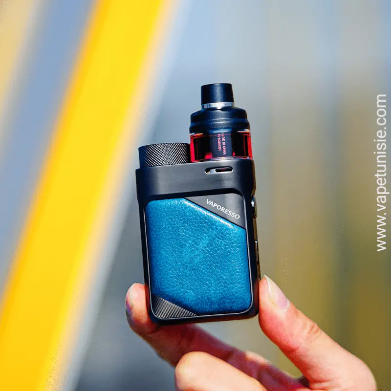Vaporesso Swag PX80 Tunisie + Batterie - GARANTI
