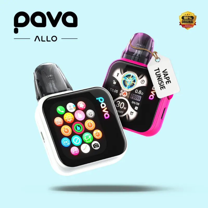 Pava Horiz Ultra Tunisie - Smart Pod 2026 & Bluetooth