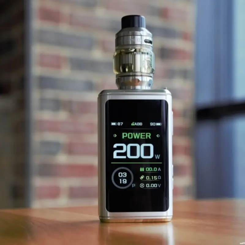 elfbar nachfüll pod läuft aus Kit Aegis Solo 3 de Geekvape - Verrouillage tactile, 100W