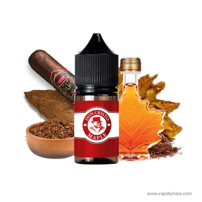 DON CRISTO BLACK - E-LIQUIDE SALT 20MG
