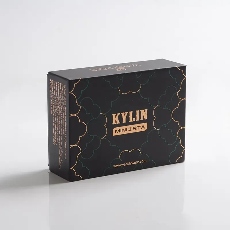 Atomiseur Kylin Mini V2 Tunisie - Ato Coton Reconstructible Single Coil Vandy  Vape