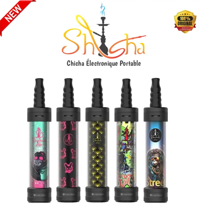 elfbar nachfüll pod läuft aus Tout savoir sur les chichas électroniques Hookah Air feat White Rabbit main image 0