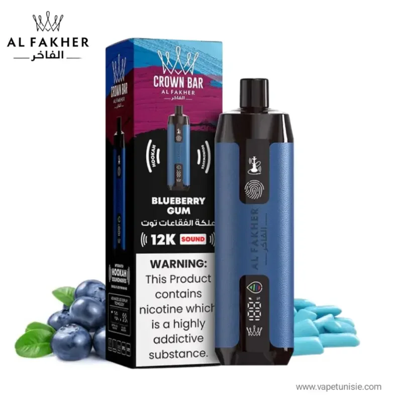 Al Fakher 12K Puffs Tunisie - [ Produit Original ]