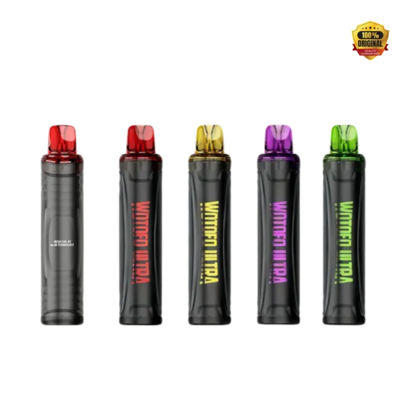 Wotofo Ultra 5000 Puffs Tunisie - Vape Style Cigarette 5%/ 2% Nic