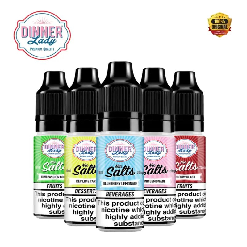 Dinner Lady E-liquide Salt 10ML ( 20mg / 5mg )