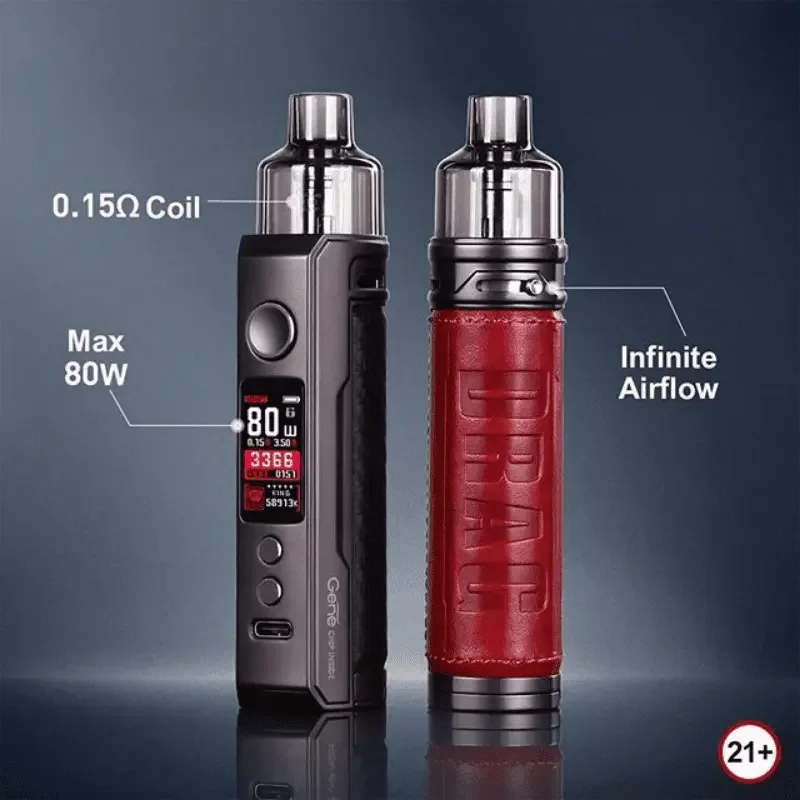 elfbar nachfüll pod läuft aus Kit GTX GO80 3000mah 5ml Vaporesso main image 1