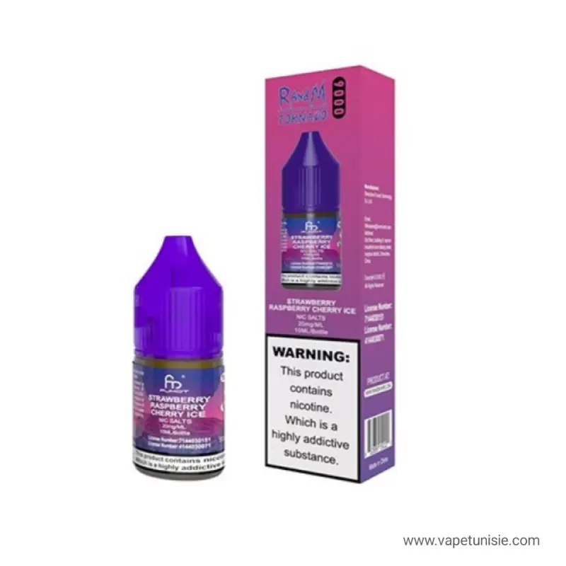 elfbar nachfüll pod läuft aus RandM Tornado Liquid für 6,39€ BESTPREIS!
