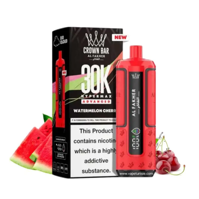 Al Fakher 30K Puffs Tunisie - Hyper Max Advanced [ 100% Authentique ]