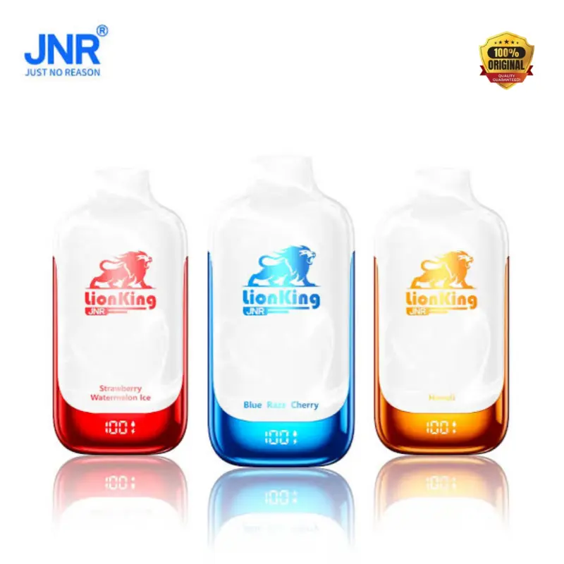 Jnr Lion King 50000 Puffs Tunisie - Vape Jetable 5% Nic