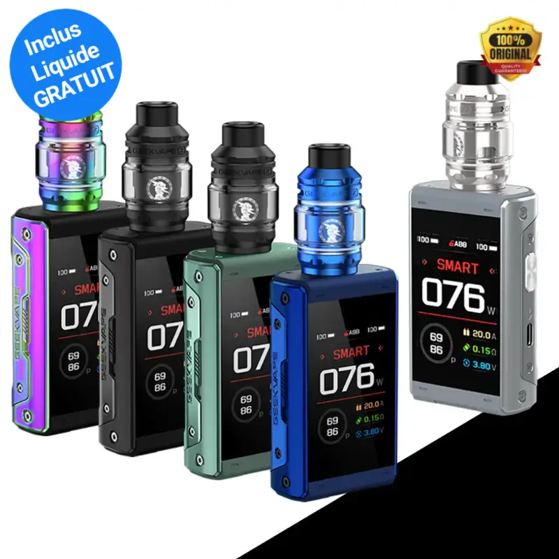 Kit Complet Aegis Touch T200 Tunisie - cran Tactile + 2 Accu Sony Original  3000mAh