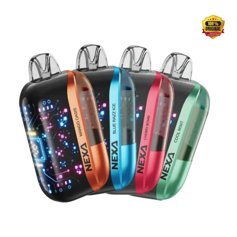 Nexa 40000 Puffs Tunisie - 2% Nic