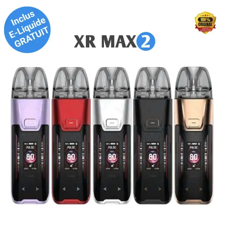 elfbar nachfüll pod läuft aus LUXE XR MAX 2 main image 0