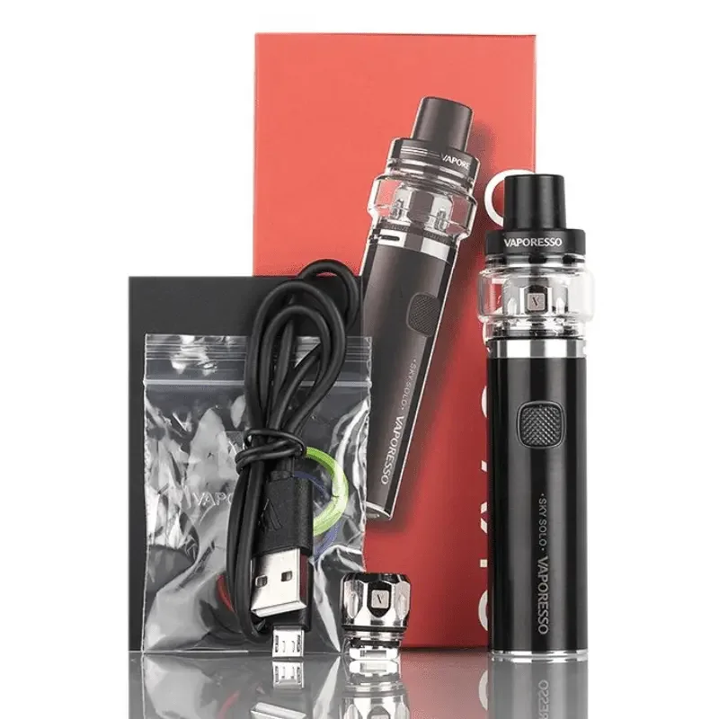 elfbar nachfüll pod läuft aus Vaporesso Sky Solo Plus Starter Kit Cigarette Electronique main image 1