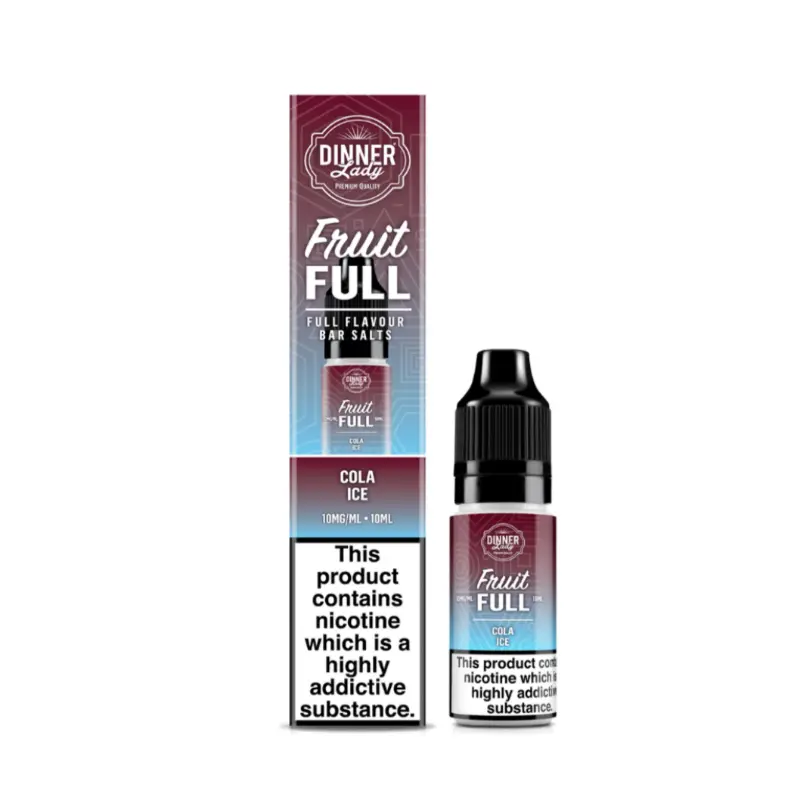 Dinner Lady E-liquide Salt 10ML ( 20mg / 5mg ) Dinner Lady E-liquide Salt 10ML ( 20mg / 5mg )