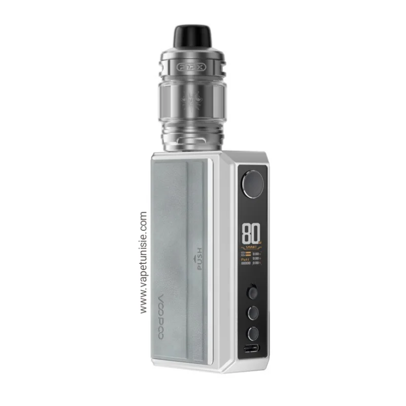 Voopoo Drag 5 Kit Complet Authentique + 2 batterie Sony 3000