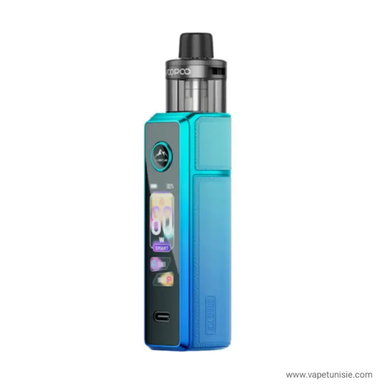Voopoo Drag X3 Tunisie - Kit 2026 Inclus 1 Battery Sony 3000mAh + 1 Liquide  [ 100% Authentique ] ,2026