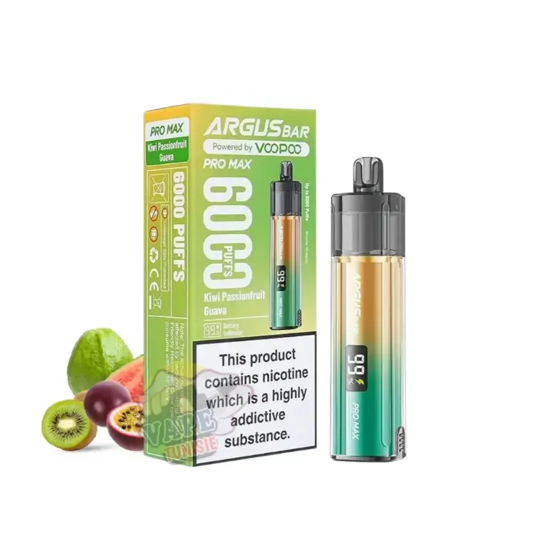 voopoo argus bar pro max disposable vape Voopoo Argus Pro 2 80W 2ml Pod Kit (CRC) main image 1