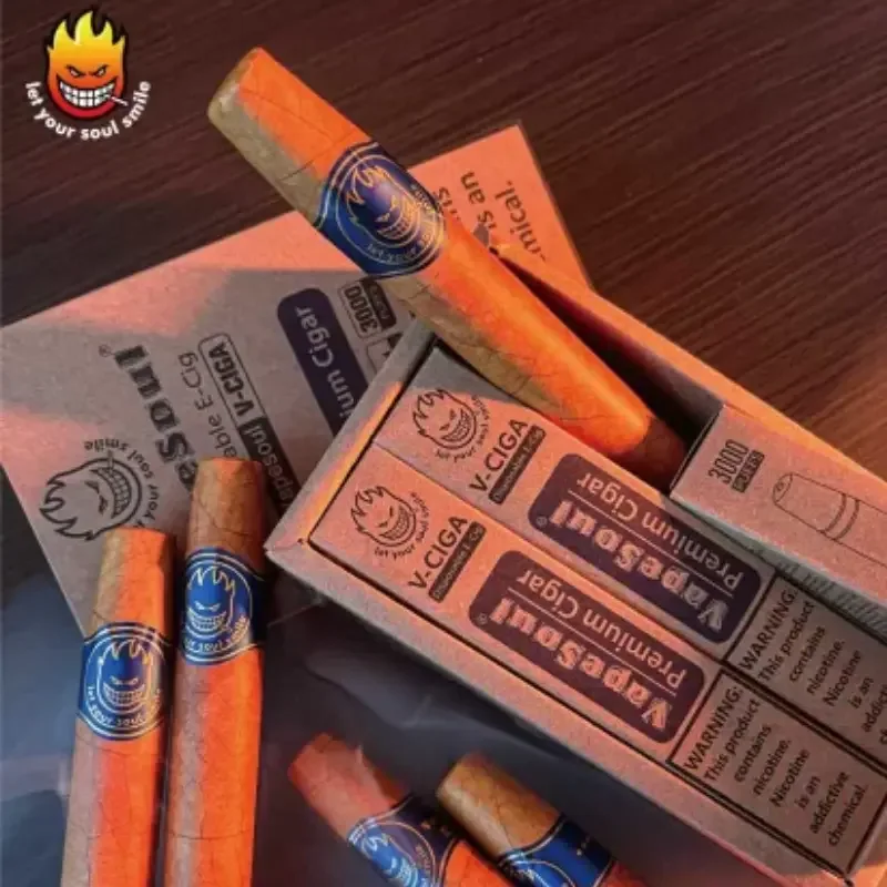 cigarette électronique en forme de cigare Nicovip : vente d'e-cigarette et e-liquide 100 % français main image 1