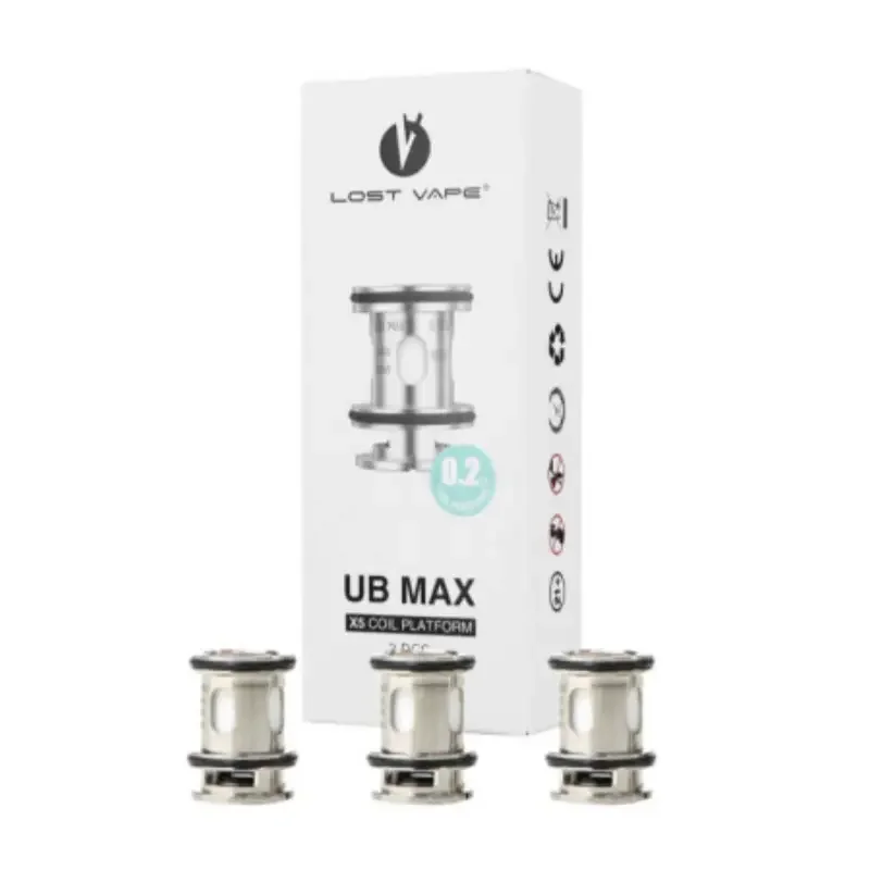 Rsistance UB Max Tunisie - Meche Q200 [ 1 Paquet 3PCS ]