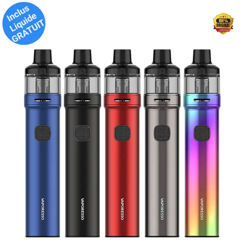 Vaporesso GTX GO 80 Tunisie - 3000mAh & Type C