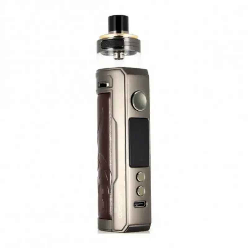 elfbar nachfüll pod läuft aus ATOMISEUR TPP POD TANK DRAG X PLUS 5.5ML VOOPOO Couleur Silver main image 1