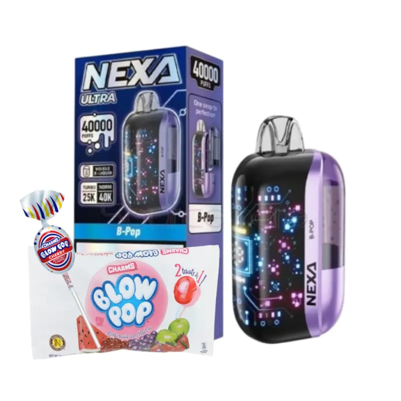blu vape pods NEXA 40K PUFFS TUNISIE [ PRODUIT AUTHENTIQUE ]