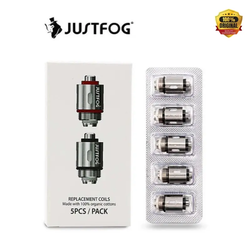 Meche JustFog Tunisie - Paquet 5PCS Livraison Gratuit