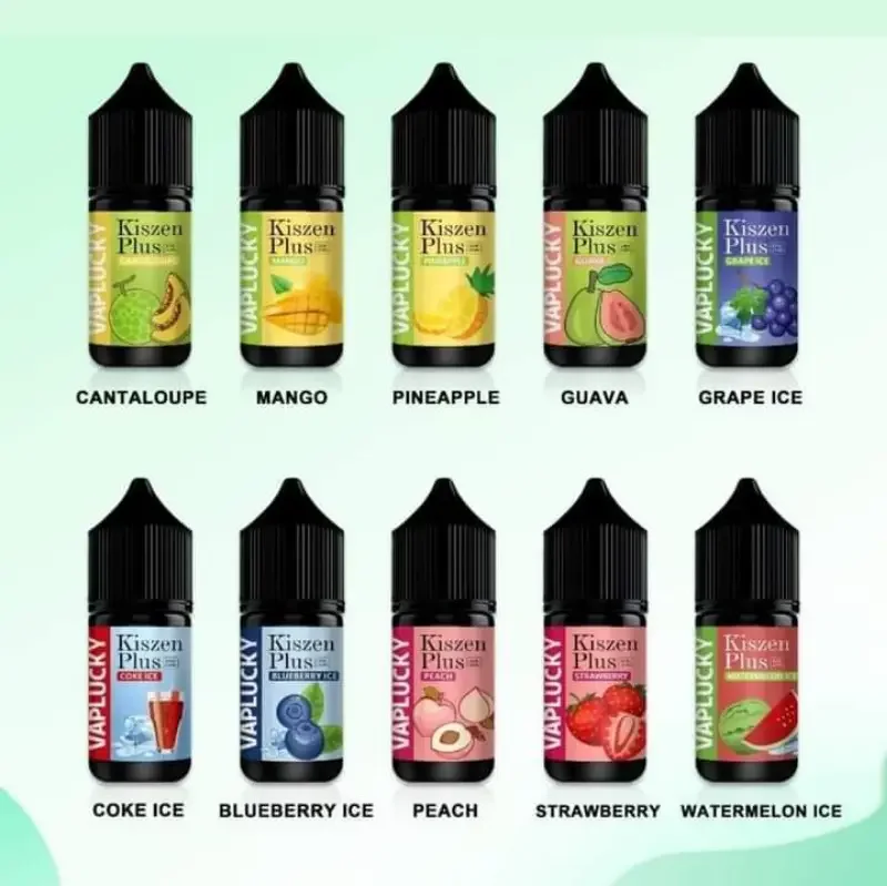 E-Liquide Sel De Nicotine Tunisie - 10ML - 30MG