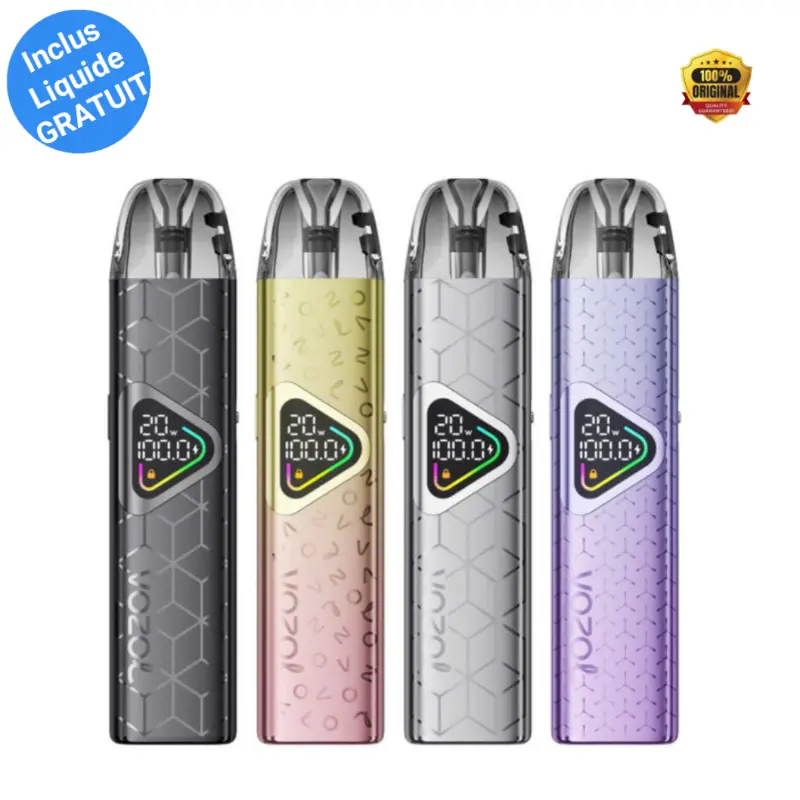 Vozol Ace Go Tunisie 2026 - Pod 1300mAh & 30W