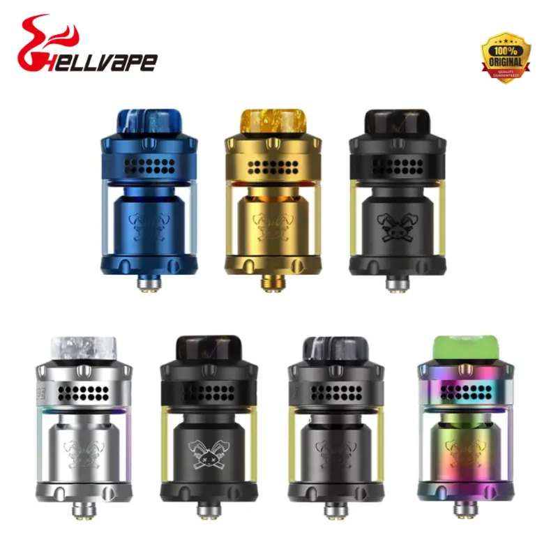 HellVape Dead Rabbit V3 2024 Tunisie - Double Coil