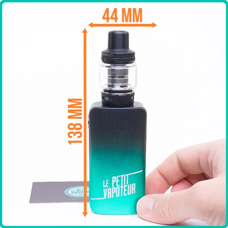 Nouvel Pack Vaporesso Gen200 LPV Edition Tunisie - [ Kit Gen200+2  Baterrie+4 Meche ]