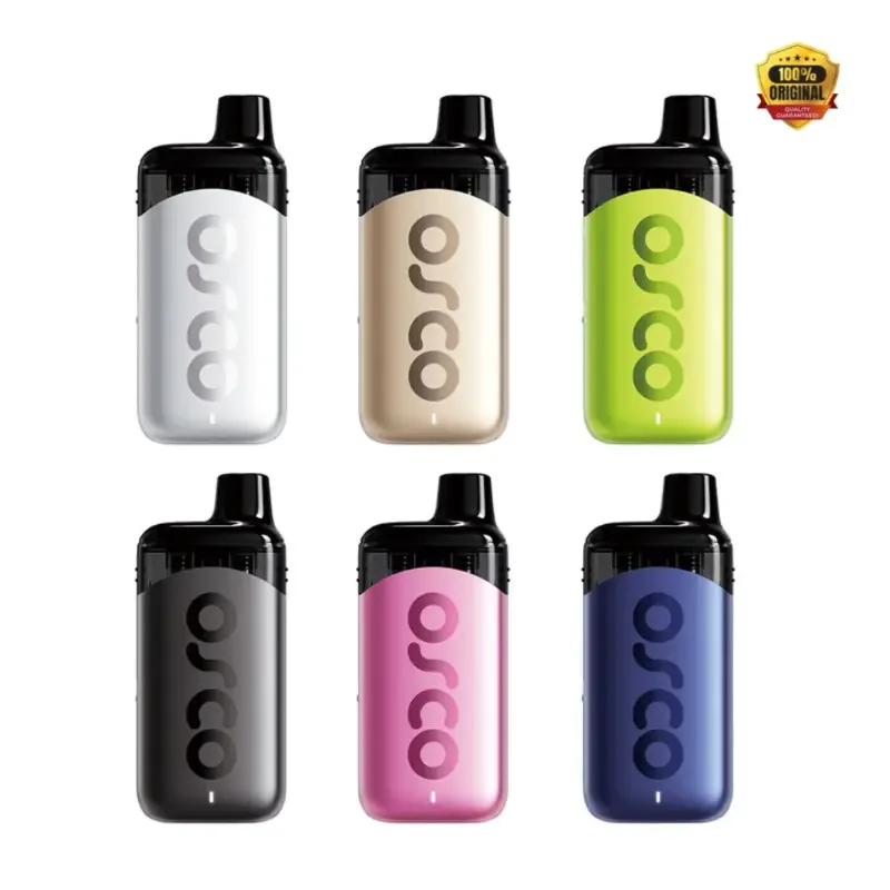 Pod Kit FreeMax Osco Tunisie - Double Saveur 3+3ML