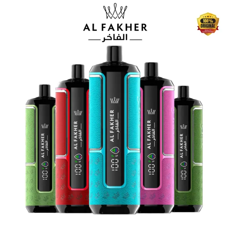Al Fakher Crown Bar Hypermax 15K Puffs Tunisie - 0.6% Nic