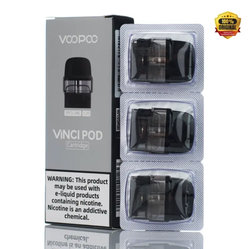 Cartouche Pod Voopoo Vinci Q Tunisie - Lot 3 Pice 0.8ohm
